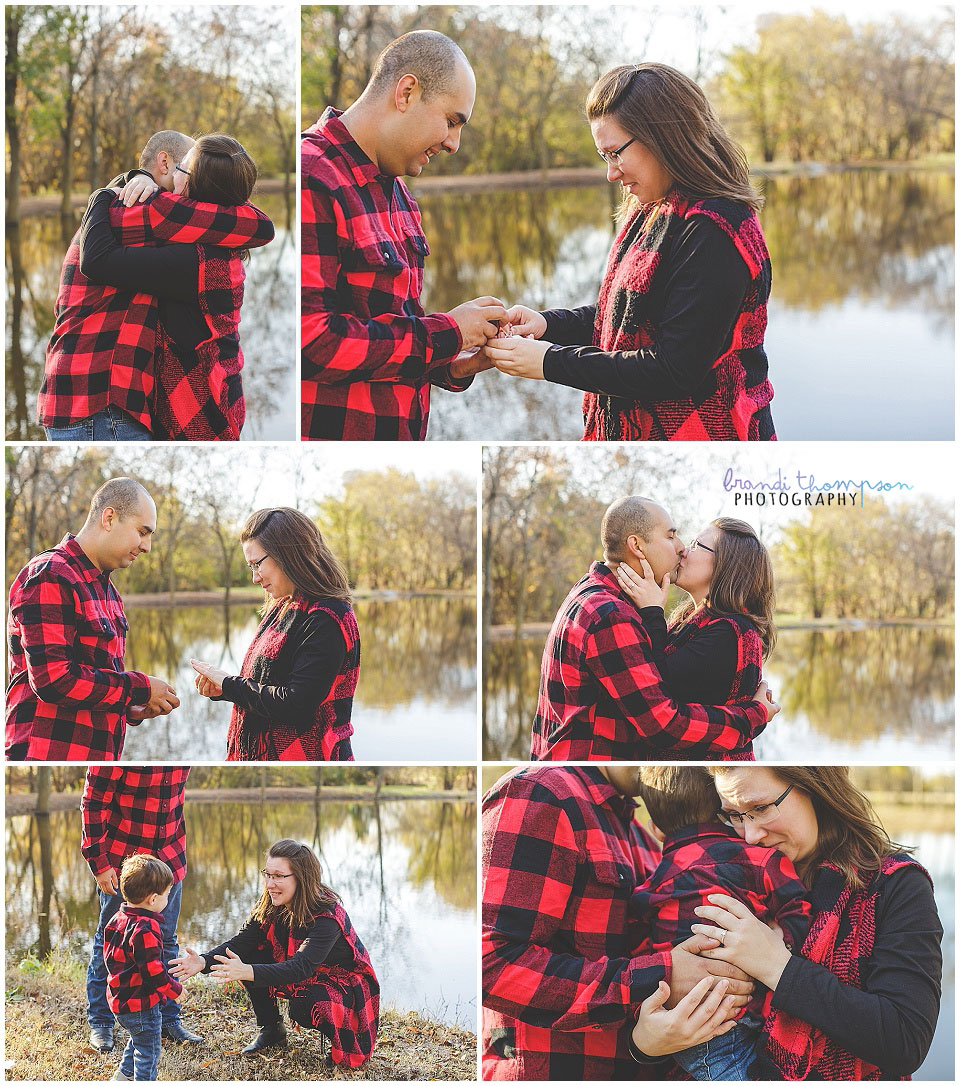 outdoor fall family session at parker rose garden, by plano family photographer